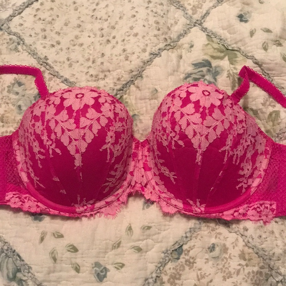 Victoria Secret Hot pink Dream Angels Collection